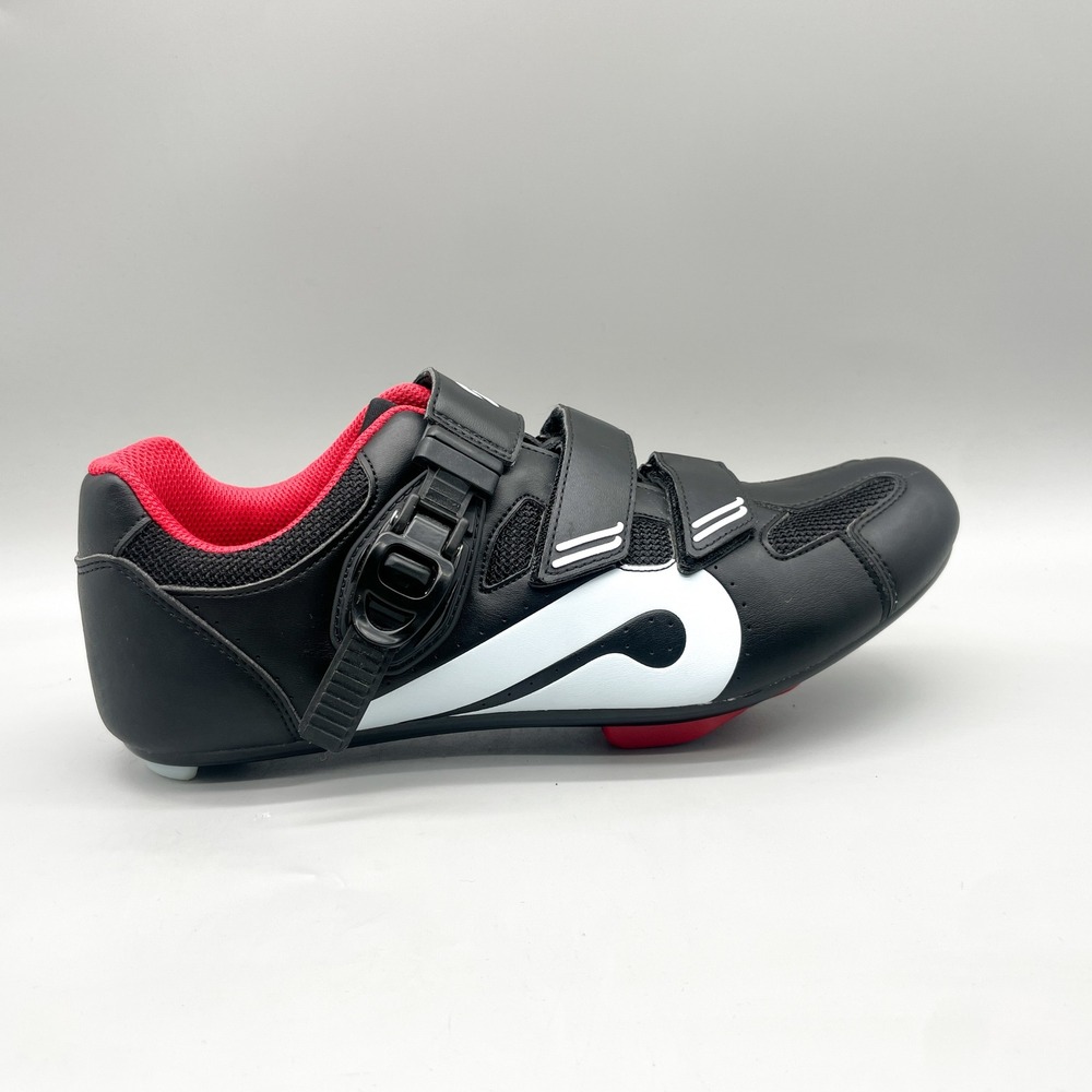 Peloton Mens 10 Cycling Shoes Black Red Cleats Spin Indoor Training Road Bike